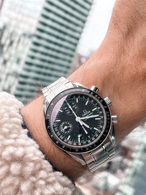 omega speedmaster 3520.50|omega 3510.50 review.